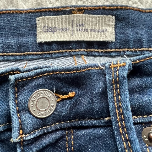 Vintage Gap True Skinny - Picture 2 of 12